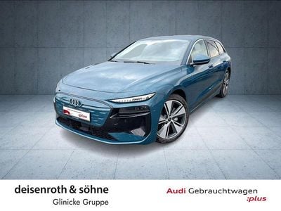 Gebraucht Audi A6 e-tron Sport 210 kW (286 PS) 2025 Blau Kombi