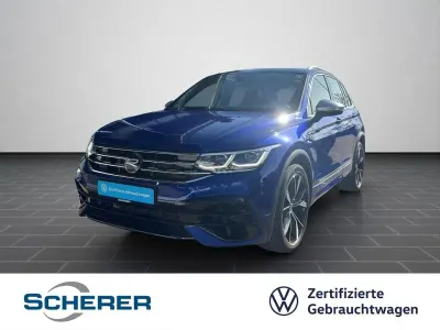 Gebraucht VW Tiguan R 320 PS (235 kW) 2024 Lapiz blue metallic (metallic) SUV