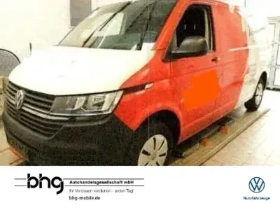 Gebraucht VW T6.1 110 PS (80 kW) 2021 Weiss Van