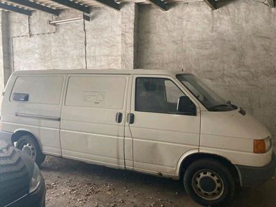 gebraucht VW Transporter t4 2.4dLkw Zulassung