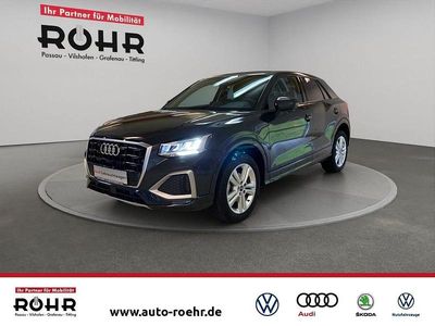 Gebraucht Audi Q2 Advanced Plus 150 PS (110 kW) 2024 Manhattangrau metallic SUV