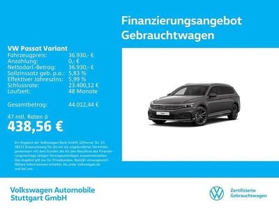 Grau Gebraucht 2024 VW Passat Elegance Kombi | 36.930 € (Fairer Preis)