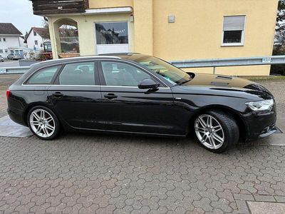 Gebraucht Audi A6 S-Line 204 PS (150 kW) 2012 Schwarz Kombi