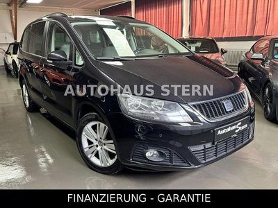 Usata Seat Alhambra 140 CV (102 kW) 2013 Nero Monovolume
