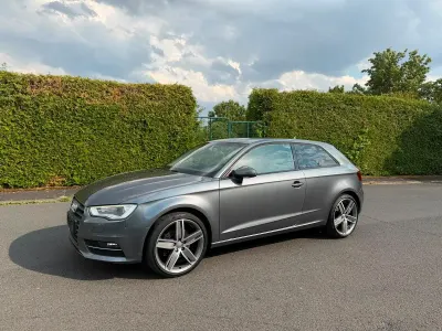 Gebraucht Audi A3 180 PS (132 kW) 2013 Grau Kleinwagen