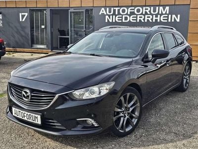 Second-hand Mazda 6 Center-Line 150 CP (110 kW) 2014 Negru Break