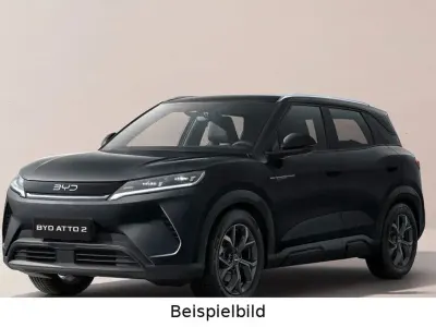 Ny BYD Atto 2 Boost 130 kW (177 HK) 2025 Sort SUV