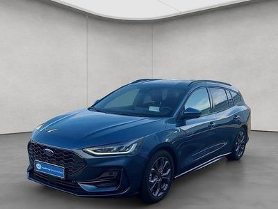 Blau Gebraucht 2024 Ford Focus ST-Line X Kombi | 22.990 € (Superpreis)