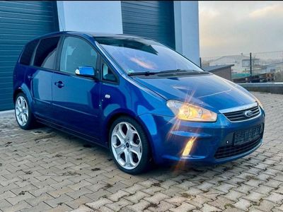 Blau Gebraucht 2007 Ford C-MAX Titanium Van / Kleinbus | 3.200 € (Guter Preis)