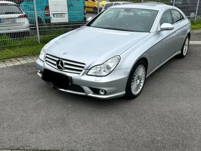 Gebraucht Mercedes CLS55 AMG AMG 476 PS (350 kW) 2005 Silber Coupé
