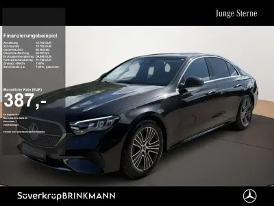 Gebraucht Mercedes E220 Avantgarde 197 PS (144 kW) 2025 Grau Limousine