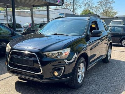 Used Mitsubishi ASX Intense 150 HP (110 kW) 2014 Black SUV