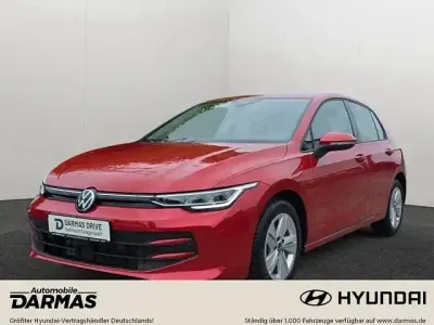 Usata VW Golf VIII Life 150 CV (110 kW) 2024 Rosso Berlina