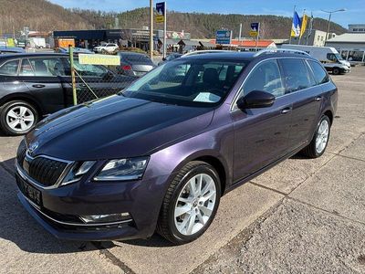 Gebraucht Skoda Octavia Premium Edition 116 PS (85 kW) 2019 Violett Kombi