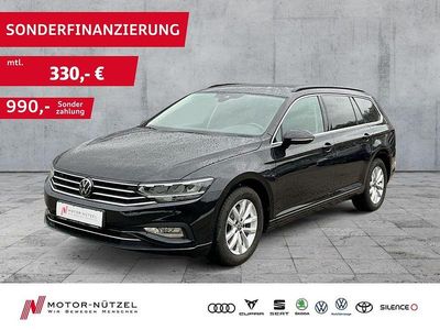 Gebraucht VW Passat Business 150 PS (110 kW) 2022 Deep black perleffekt Kombi