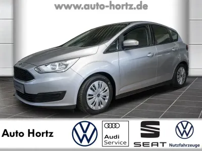 Gebraucht Ford C-MAX Trend 101 PS (74 kW) 2015 Silber Van / Kleinbus