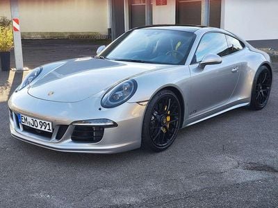Gebraucht Porsche 911 Carrera 4 GTS 430 PS (316 kW) 2016 Gt silver metallic (m7z) Coupé