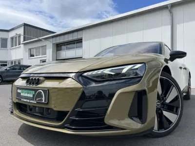 Gebraucht Audi RS e-tron GT Sport 439 kW (598 PS) 2023 Grün Limousine