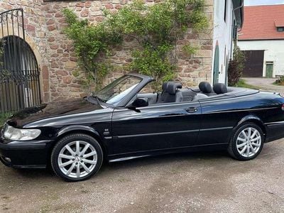 Gebraucht Saab 9-3 Cabriolet 154 PS (113 kW) 2000 Schwarz Cabrio