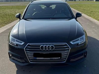 Gebraucht Audi A4 S-Line 190 PS (139 kW) 2018 Schwarz Kombi