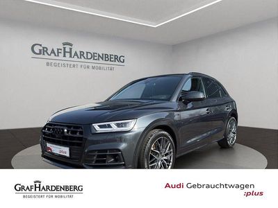 Gebraucht Audi Q5 S-Line 252 PS (185 kW) 2020 Grau SUV