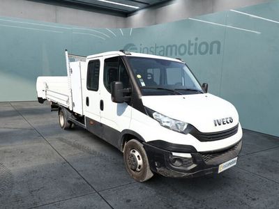 Gebraucht Iveco Daily 136 PS (100 kW) 2018 Weiß Van / Kleinbus