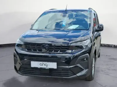 Neu Peugeot Rifter 131 PS (96 kW) 2026 Schwarz Van / Kleinbus