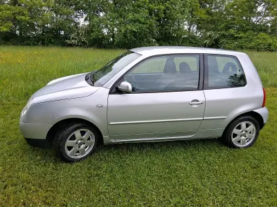 Gebraucht VW Lupo Comfortline 60 PS (44 kW) 2000 Silber Kleinwagen