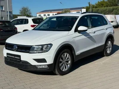 Używany VW Tiguan 116 KM (85 kW) 2016 Biały SUV