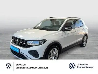 Usata VW T-Cross Goal 95 CV (69 kW) 2025 Bianco SUV