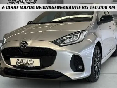Nuova Mazda 2 Homura-Line 116 CV (85 kW) 2026 Argento Utilitaria