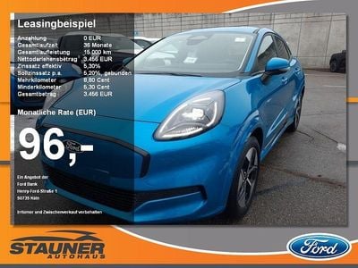 Blau Neu 2026 Ford Puma Gen-E SUV | 30.980 € (Guter Preis)