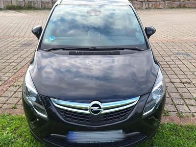 Gebraucht Opel Zafira Tourer 164 PS (120 kW) 2014 Schwarz Van / Kleinbus