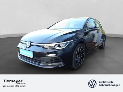 Schwarz Gebraucht 2022 VW Golf VIII Style | 21.760 € (Guter Preis)
