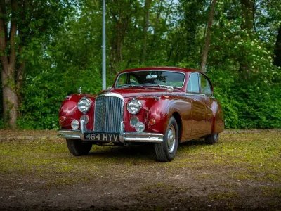 Gebraucht Jaguar MK IX 220 PS (161 kW) 1960 Rot Limousine