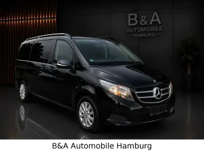 Gebraucht Mercedes 220 163 PS (119 kW) 2015 Schwarz Van / Kleinbus