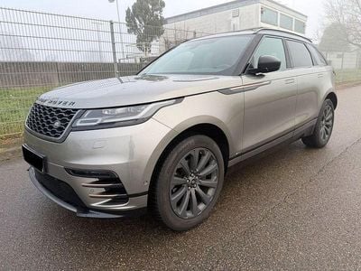 Silber Gebraucht 2018 Land Rover Range Rover Velar SE Dynamic SUV | 24.500 € (Fairer Preis)