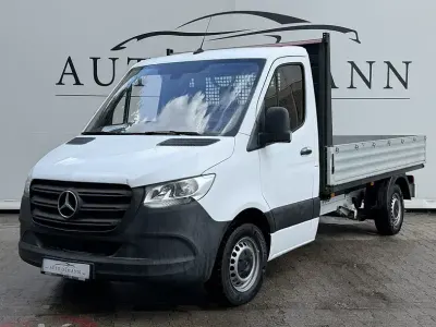 Gebraucht Mercedes Sprinter 114 PS (83 kW) 2020 Arktikweiss Van
