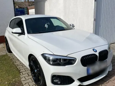 Gebraucht BMW 120 M Sport 190 PS (139 kW) 2018 Weiß Kleinwagen