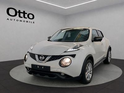 Gebraucht Nissan Juke Acenta 116 PS (85 kW) 2015 Weiß SUV