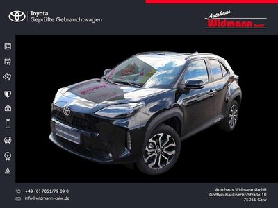 Gebraucht Toyota Yaris Cross 131 PS (96 kW) 2025 Mysticschwarz SUV