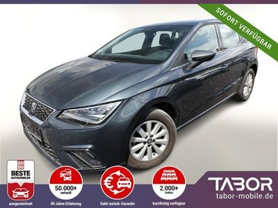 Gebraucht Seat Ibiza 110 PS (80 kW) 2021 Grau Kleinwagen