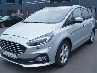 Gebraucht Ford S-MAX Trend 190 PS (139 kW) 2020 Silber Van / Kleinbus