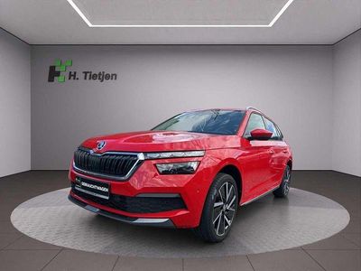 Rot Gebraucht 2020 Skoda Kamiq Style SUV | 18.990 € (Etwas zu teuer)