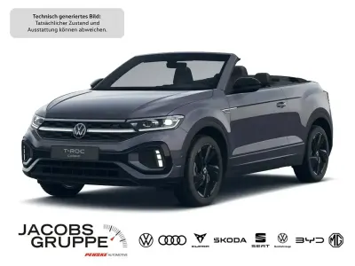 Neu VW T-Roc Cabriolet Style 150 PS (110 kW) 2026 Grau Cabrio