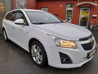 gebraucht Chevrolet Cruze LTZ! AHK! Tüv Neu! 24 Monate Gewähr!