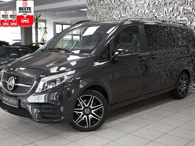 Gebraucht Mercedes V300 Exclusive 237 PS (174 kW) 2022 Graphitgrau metallic Van / Kleinbus