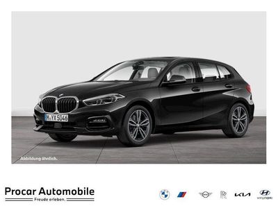 Gebraucht BMW 120 Sport Line 178 PS (130 kW) 2023 Schwarz Kleinwagen