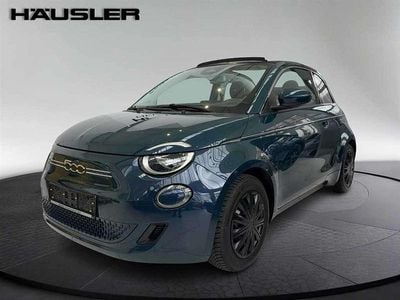 Gebraucht Fiat 500e 86 kW (118 PS) 2023 Grün Cabrio