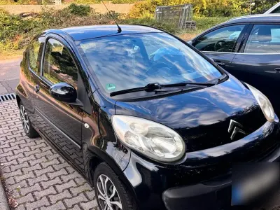 Gebraucht Citroën C1 54 PS (39 kW) 2007 Schwarz Kleinwagen